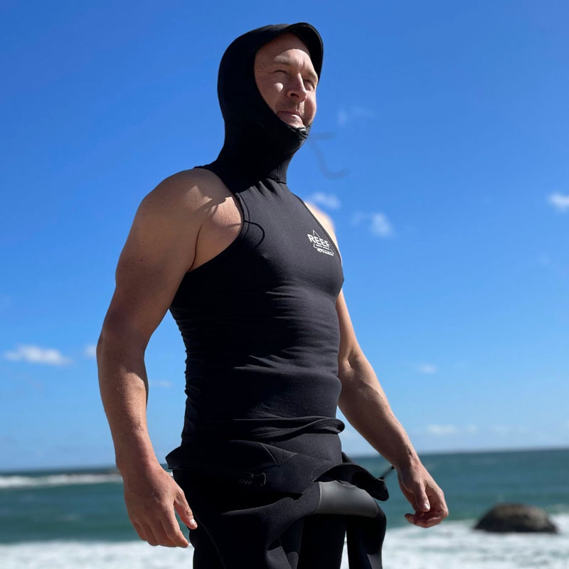 REEF Hooded Vest - Stoked Surf
