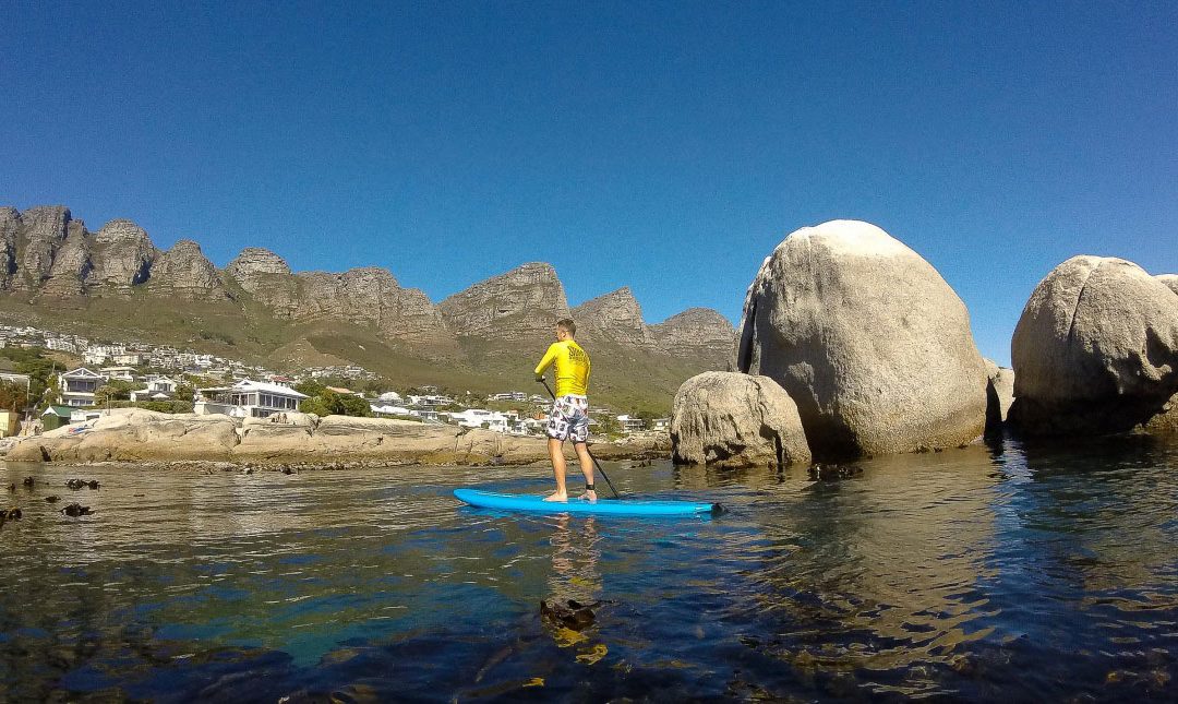 SUP IN CAPE TOWN